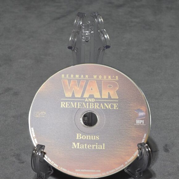 Herman Wouk's War and Remembrance Complete Series & Final Chapter DVD Set - Picture 12 of 16